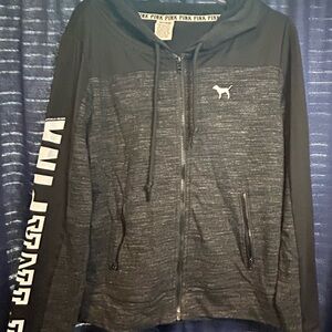 Victorias Secret Pink zip up jacket